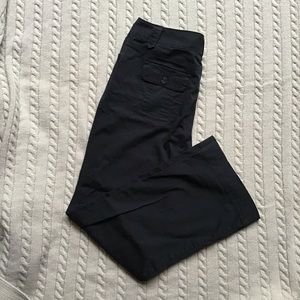 NWOT Black Cotton Pants Sz 14